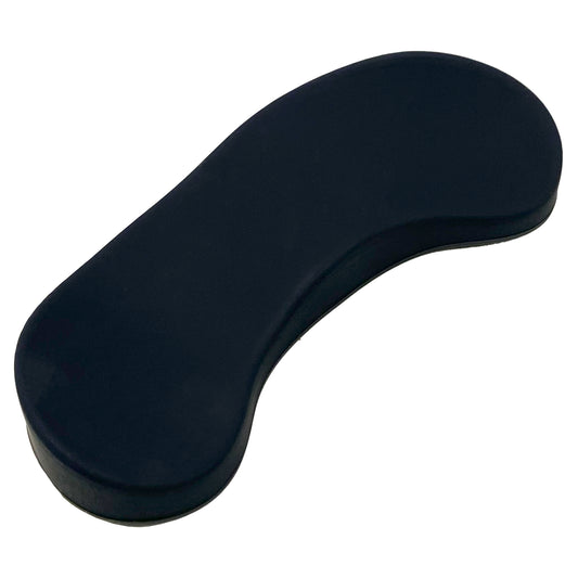 Reposa Muñecas Ergonómico Para Mouse Silicona Palm Pad